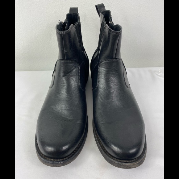 steve madden kleen cap toe boot